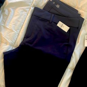 High Rise Pixie Cut smooth Pants